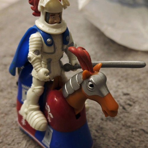Disney Heroes Sword Stone Castle figure used