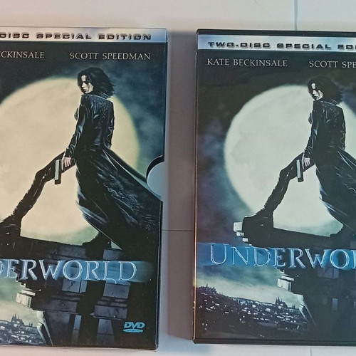 Underworld two-disc special edition DVD, subtitles