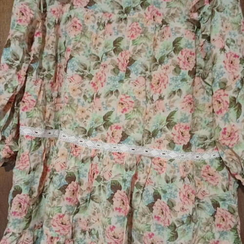 Spring autumn dress Zara medium size like new, above knee length