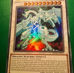 Shooting Star Dragon Yu-Gi-Oh 1st edition card like new, Ultra Rare
