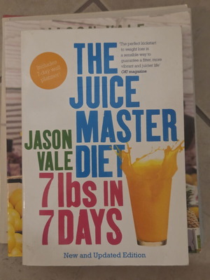 The Juice Master Diet New Edition του Jason Vale μαλακό εξώφυλλο σαν καινούργιο