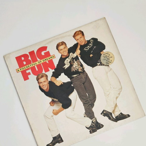 Big Fun A Pocketful Of Dreams vinyl like new, German edition 1990