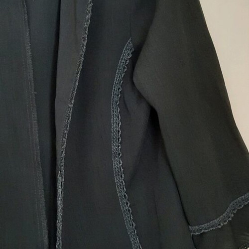 Verzo 3/4 black cardigan like new