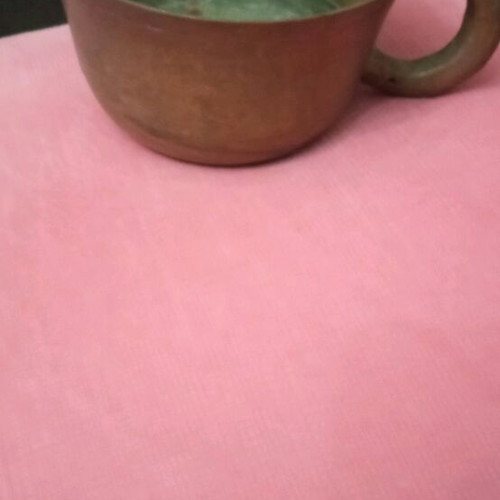 Brass cup used, antique from Austria