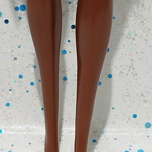 Barbie Colour Reveal used with flaws