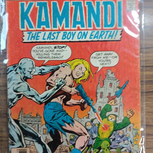 Kamandi The Last Boy On Earth κόμικ μεταχειρισμένο, αγγλικά (1972)
