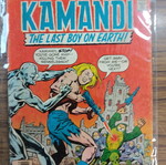 Kamandi The Last Boy On Earth κόμικ μεταχειρισμένο, αγγλικά (1972)