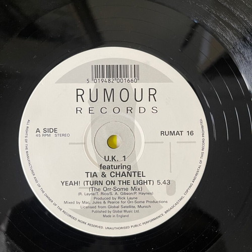 Vinyl record like new, classical music