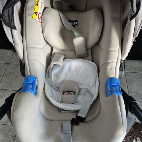 Chicco Trio Love stroller with bassinet and car seat