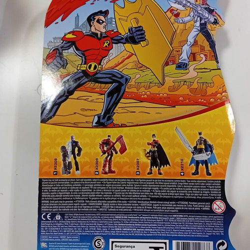 Robin action figure Mattel 2001 new, sealed