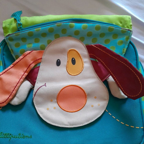 Toddler bag used in good condition