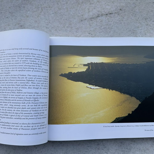 Fokida Photographic Album like new, Greek language