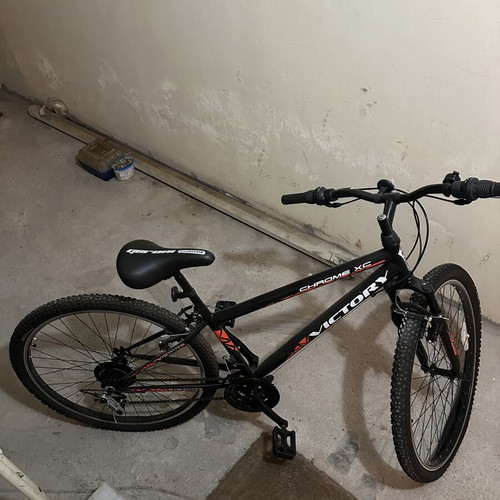 Victory Chrome XC city bike, 26 inch, black