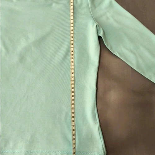 Toi Moi spring blouse like new, size S, blue turquoise