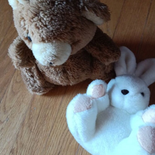 Pack of 9 stuffed toys like new, very good condition