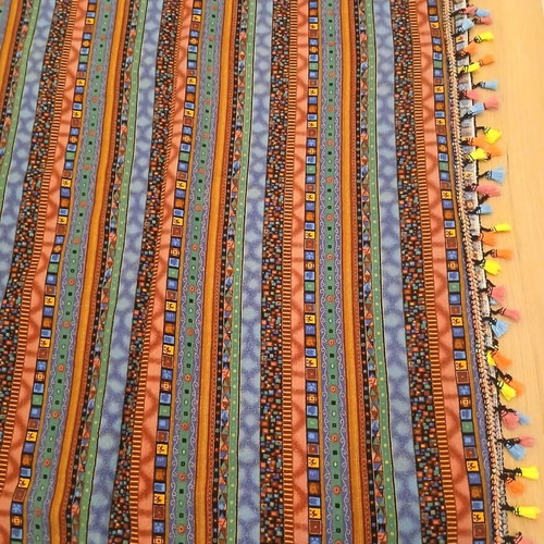 Boho curtains set of two like new