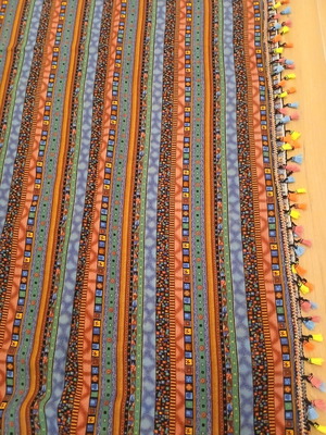 Boho curtains set of two like new