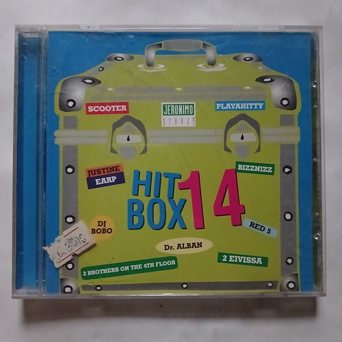 Hit Box 14 CD from Jeronimo Groovy 1998