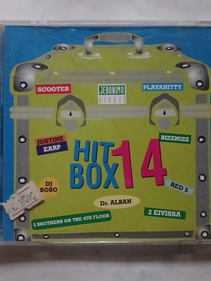 Hit Box 14 CD from Jeronimo Groovy 1998
