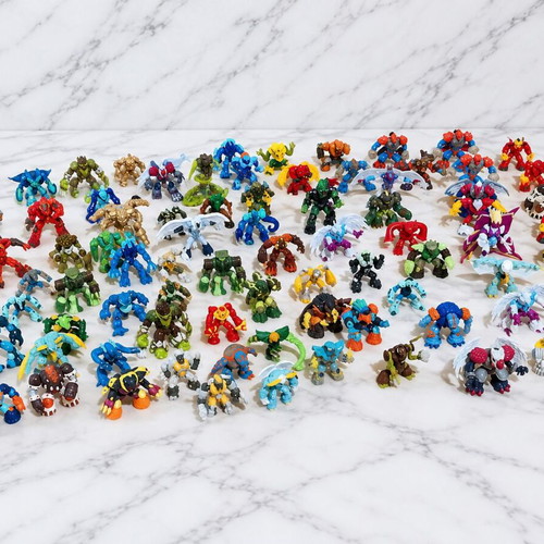 Gormiti mega collection like new, 86 figures