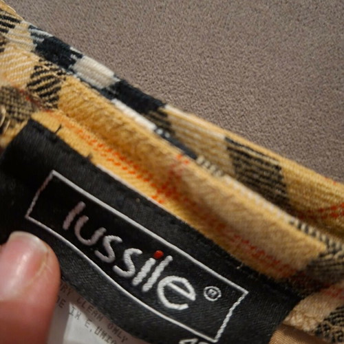Lussile solid midi skirt like new, multicolor, size S