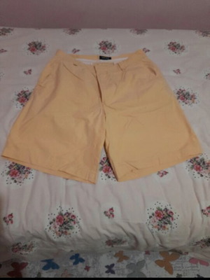 Men's shorts like new, yellow, size L