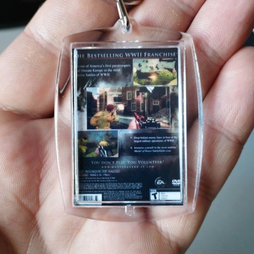 Medal of Honor Vanguard PS2 keychain
