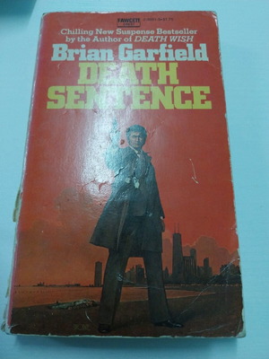 Death Sentence used English literary book