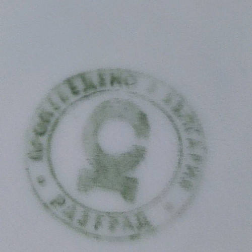 Collectible souvenir plates university Sofia 1977.