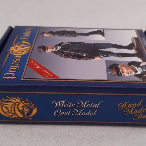 Pegaso Models 54mm Manfred vom Richtofen Red Byron metal modeling kit new