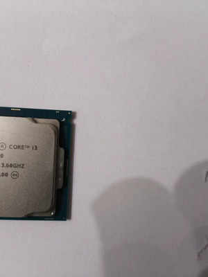 Cpu i3-8100 8ης γενιάς για LGA1151 σαν καινούργιο