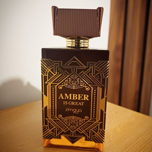 Amber Is Great Zimaya Eau de Parfum 3ml new, decanted authentic