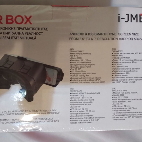 Virtual Reality glasses for Android & iOS smartphones new