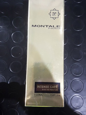 Montale Intense Cafè Eau de Parfum 100ml new