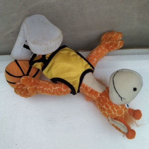 Flexible football player new