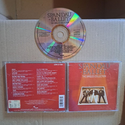 Spandau Ballet The Singles Collection CD like new, rock