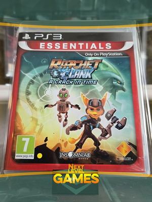 Ratchet & Clank: A Crack in Time Essentials PS3 game like new