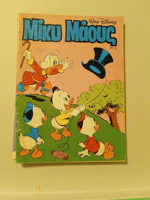 Miky Maus issue 1182 used