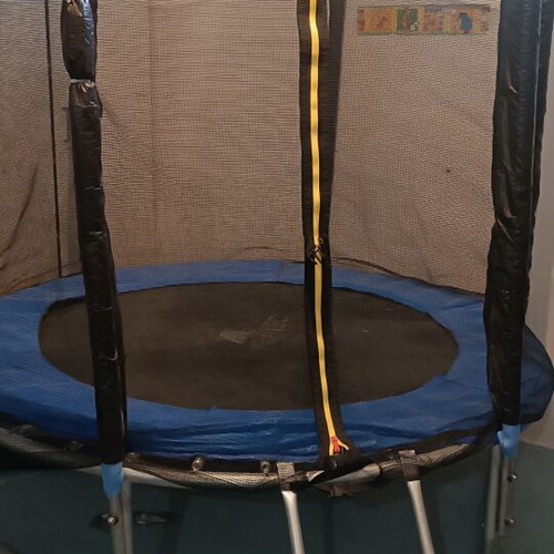 Trampoline used, diameter 1.80 meters