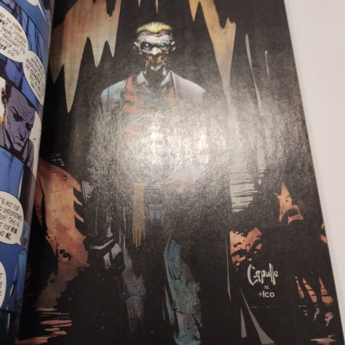 Batman New 52 Vol.3 The Death of the Family TPB like new