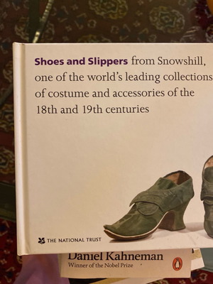 Shoes and slippers book like new, National Trust collectible edition