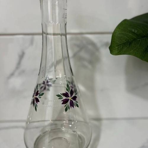 Vintage hand-painted vase like new from the 1960s