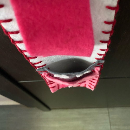 Handmade hair accessory holder like new