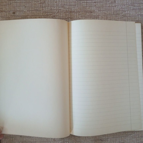 Vintage Aloe Collectible Notebook like new with artwork