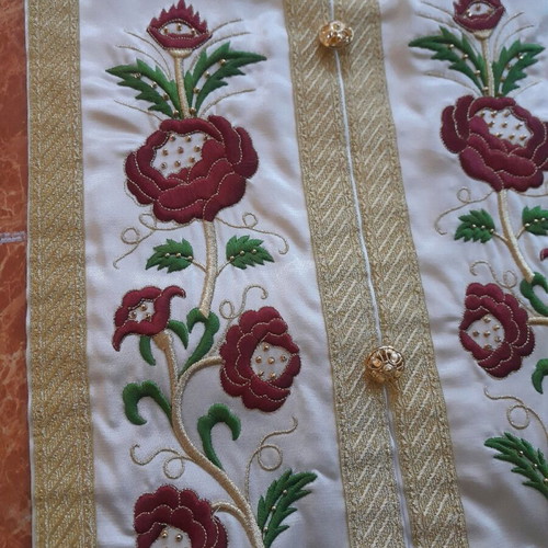 Ecclesiastical epitrachelion new with gold embroidery