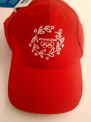 Olympic Games Athens 2004 Cap like new, collectible