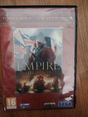 Empire Total War PC game used