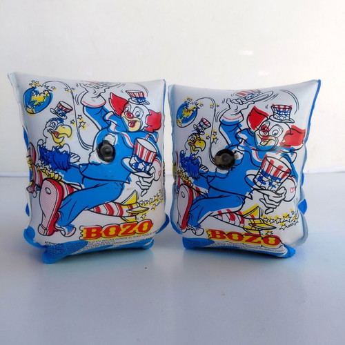 Bozo 1991 wet set kids swimming armbands new