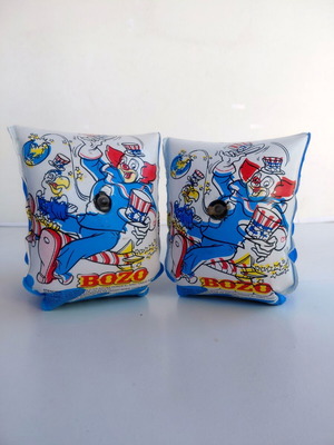 Bozo 1991 wet set kids swimming armbands new
