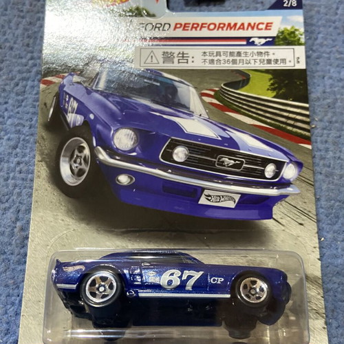 Hot Wheels 2015 Ford Performance Set like new